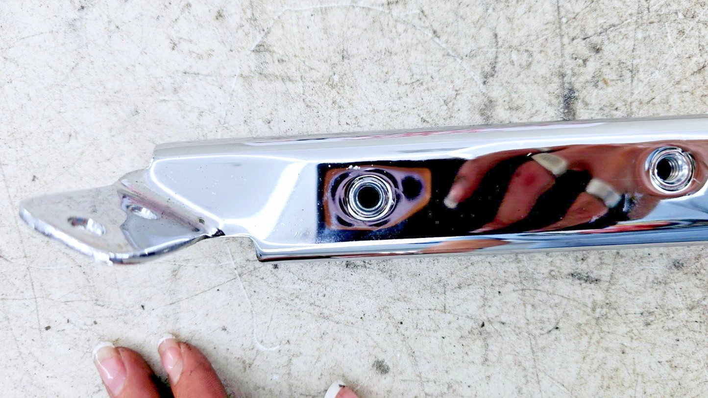 1998 HARLEY FLH ELECTRA GLIDE Chrome Saddlebag Mounting Bracket Arm Bars