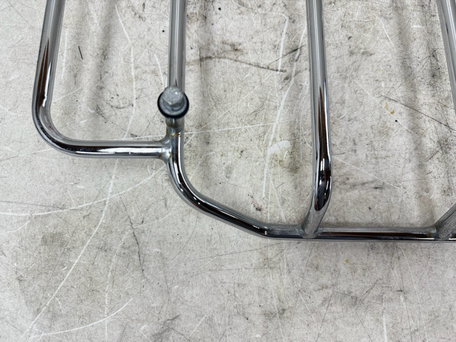1995 HARLEY FLH ELECTRA GLIDE Rear Back Trunk Luggage Rack Carrier