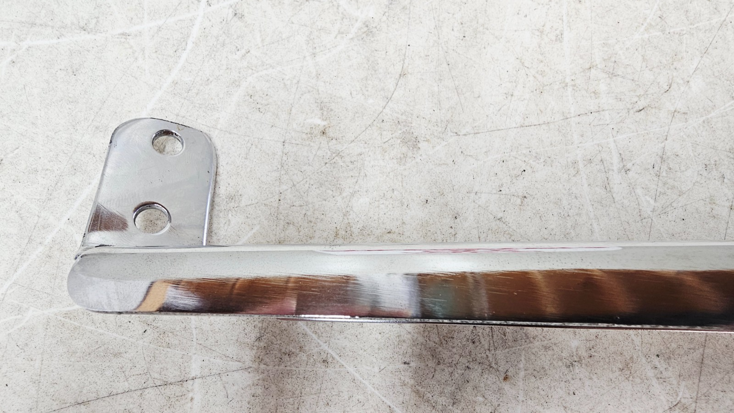 1996 HARLEY FLH ELECTRA GLIDE Left Right Chrome Saddlebag Guard Frame Bracket