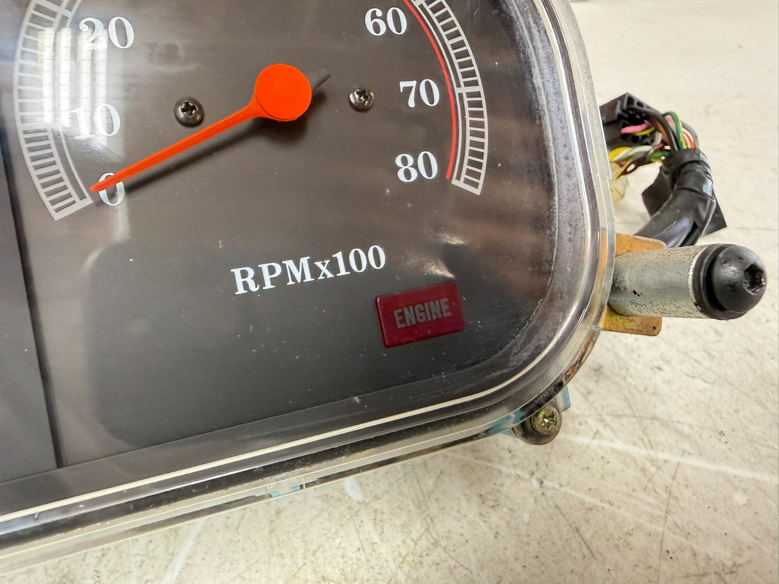 1995 HARLEY FLH ELECTRA GLIDE Speedometer Instrument Gauge Cluster Tachometer 