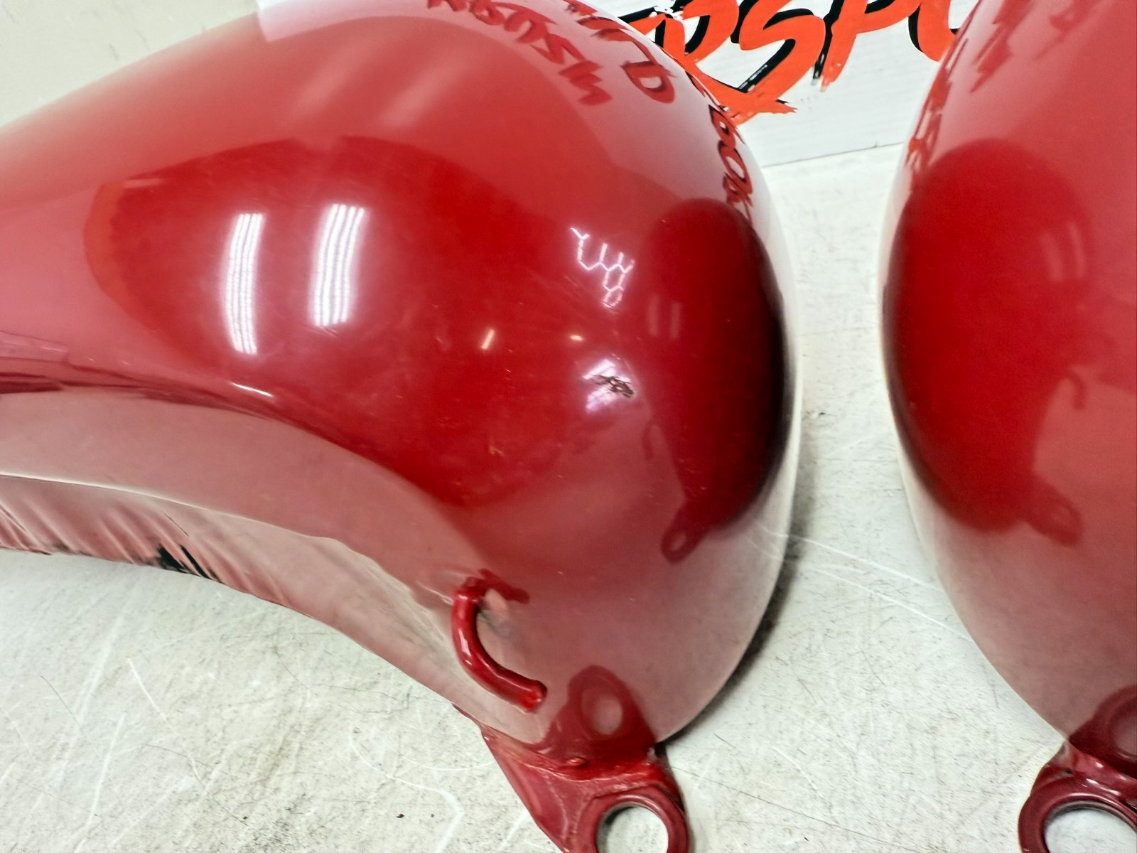 1997 HARLEY DAVIDSON SOFTAIL OEM Split Fuel Gas Tanks Left & Right