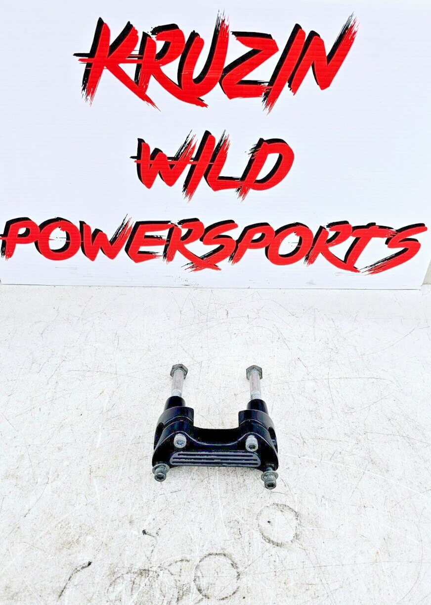 2000 Harley Davidson Sportster Handlebar Bar Clamp + Riser