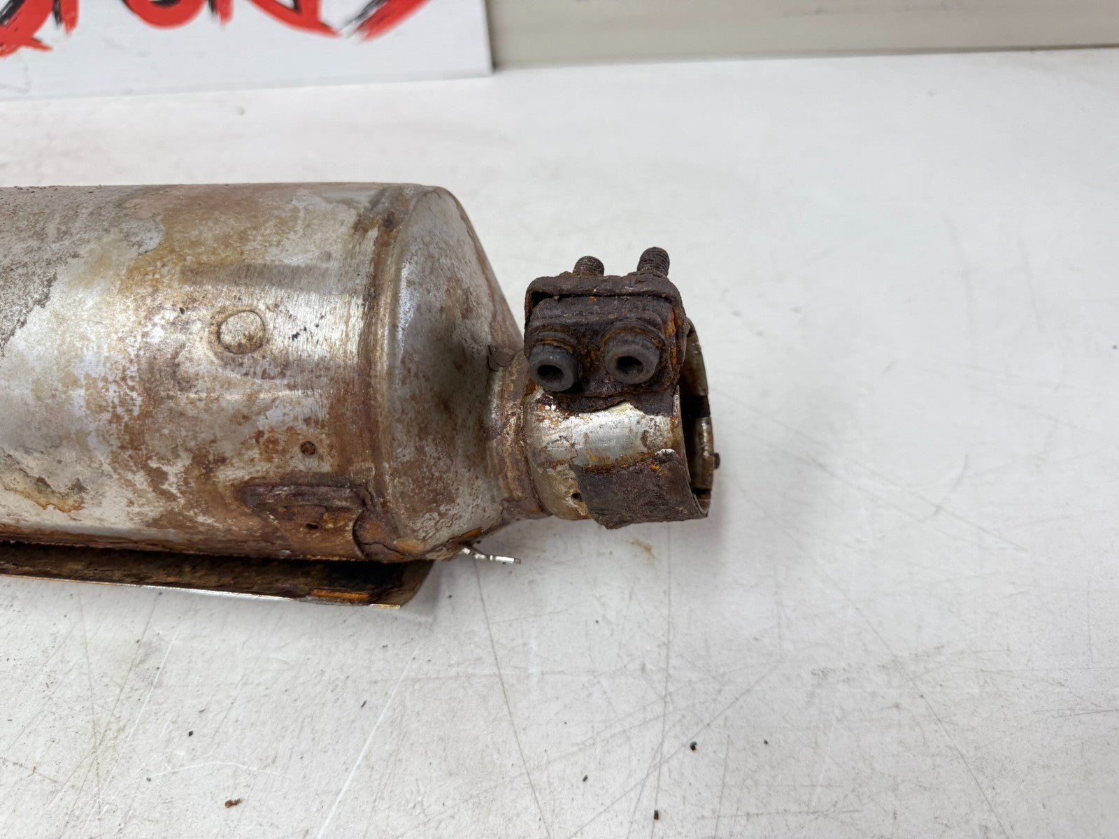 2002 Honda Goldwing GL1800 Right Exhaust Pipe Muffler Slip On Can Silencer