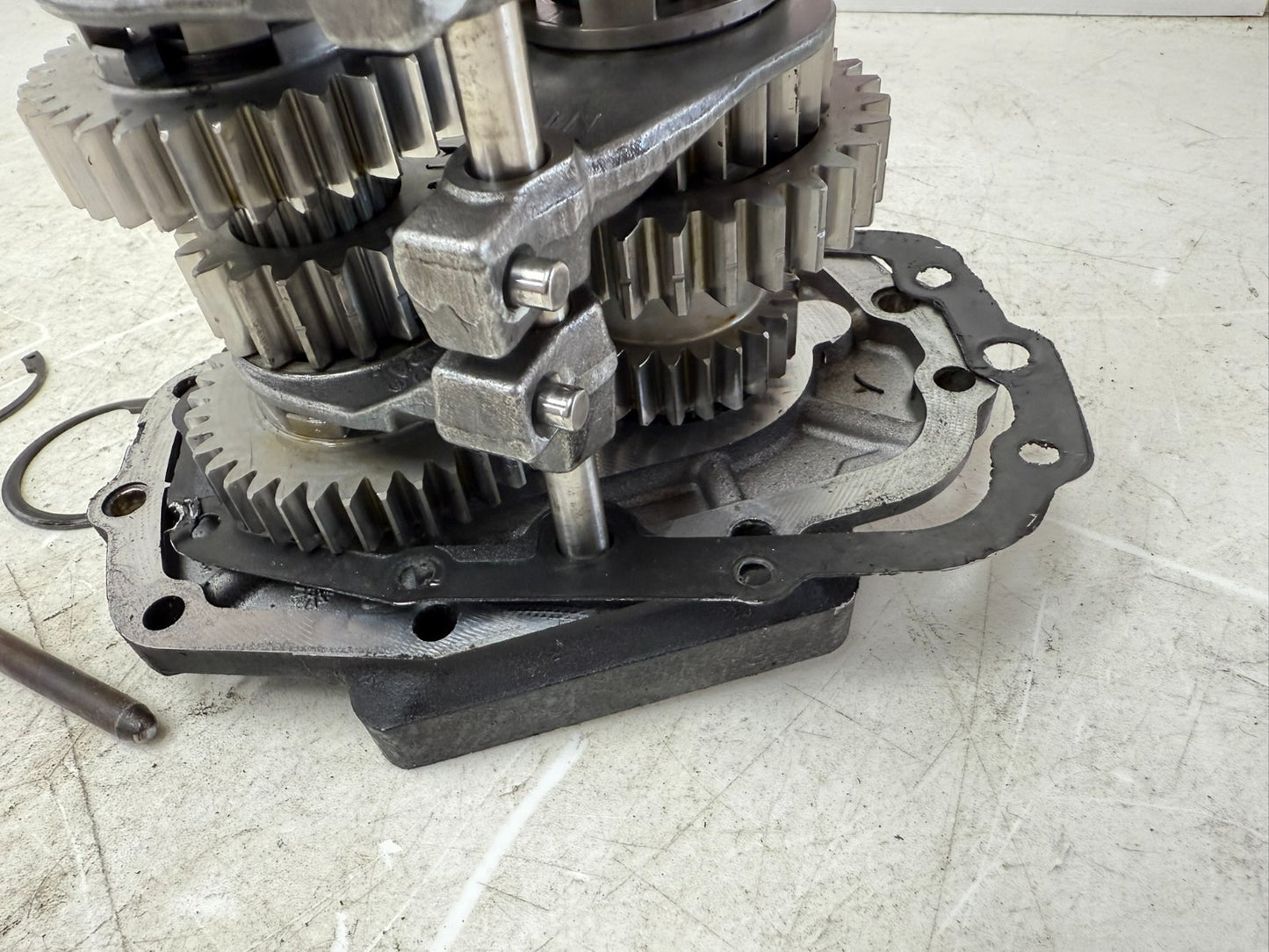 2002 HARLEY ELECTRA GLIDE 5 Speed Transmission Gear Set Gears