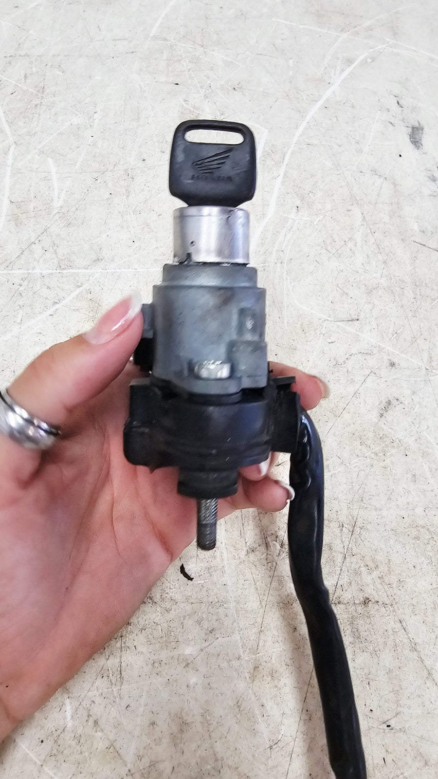 2000 HONDA VALKYRIE INTERSTATE Ignition Switch Lock w/ Key