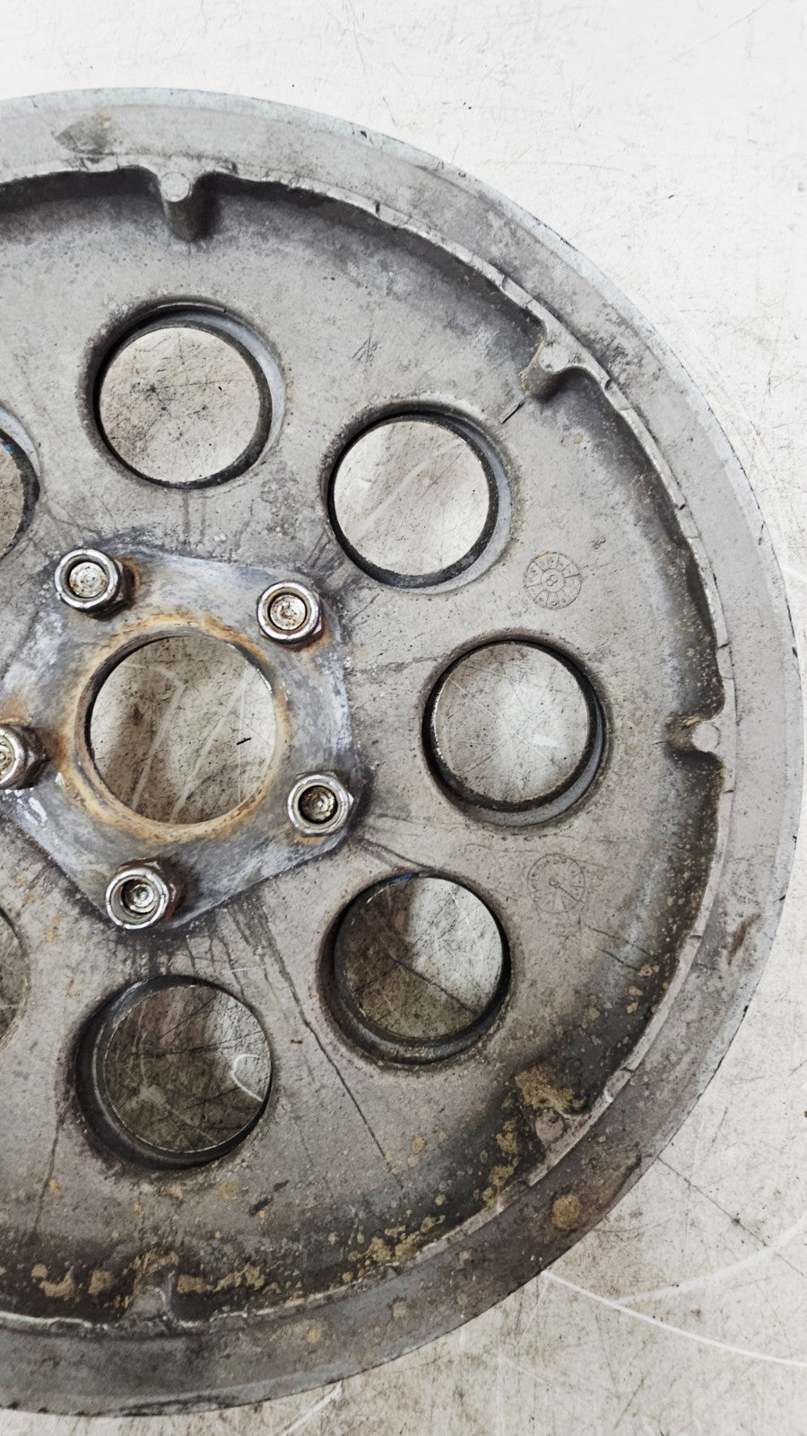 1990 Harley FXR FXRT FXRD FXRS FXLR FXRC Chrome Rear Belt Pulley Sprocket 70T