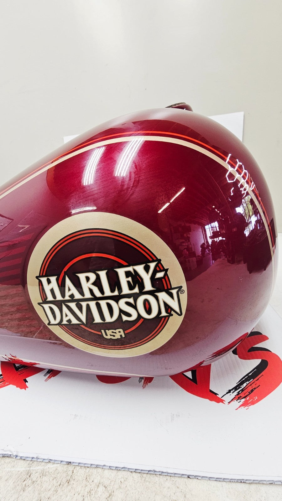 1996 HARLEY FLH ELECTRA GLIDE OEM HD Gas Fuel Tank Painted Nice!