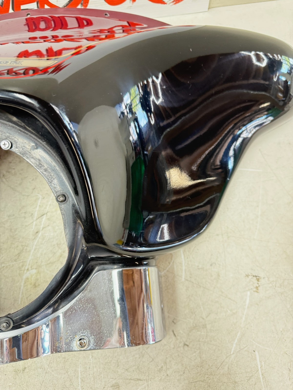 1995 HARLEY FLH ELECTRA GLIDE Front Batwing Outer Fairing