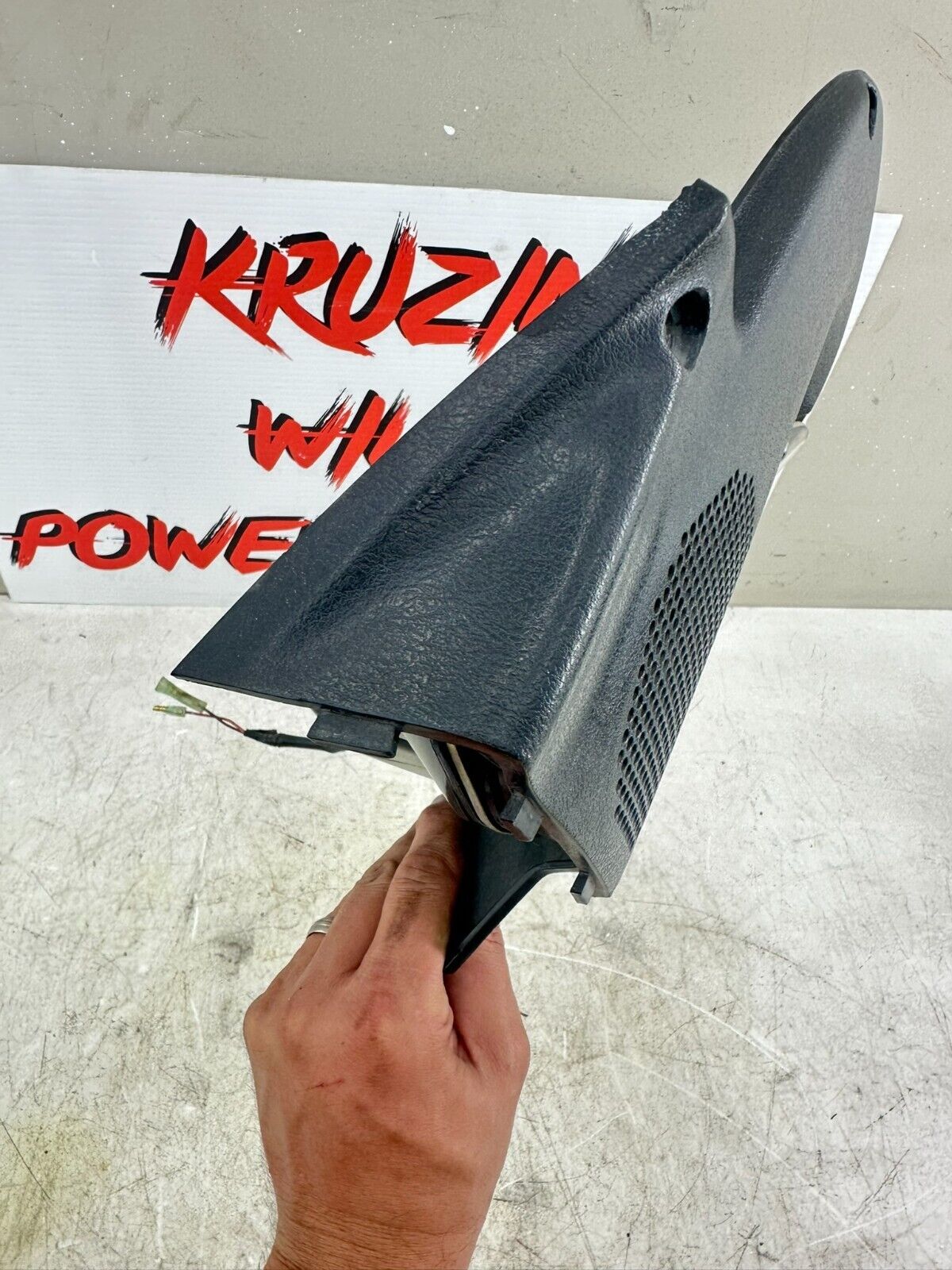 1999 HONDA VALKYRIE INTERSTATE Right Inner Fairing Filler Panel W/ Speaker