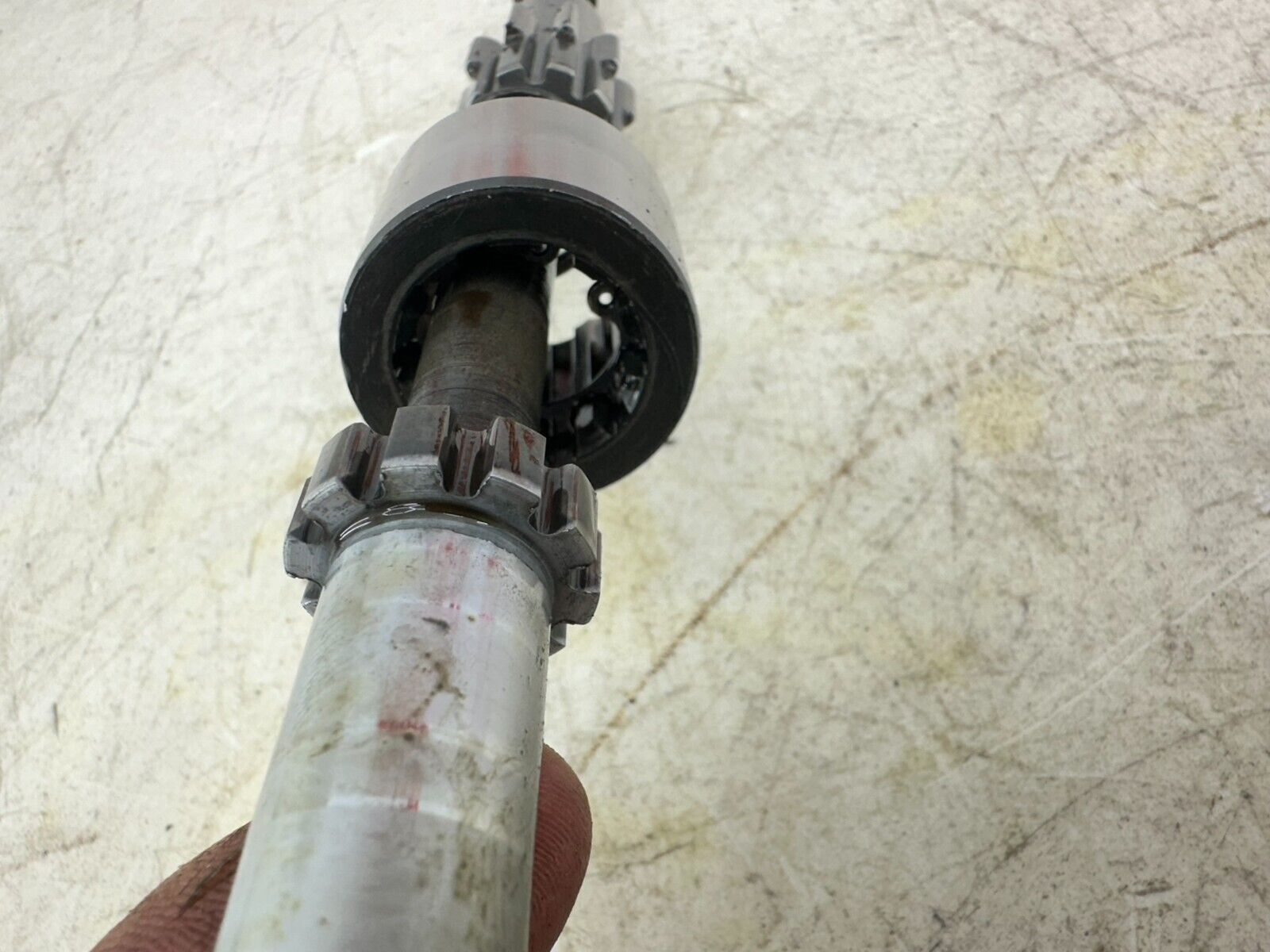1999 HARLEY SOFTAIL Starter Gear Jackshaft
