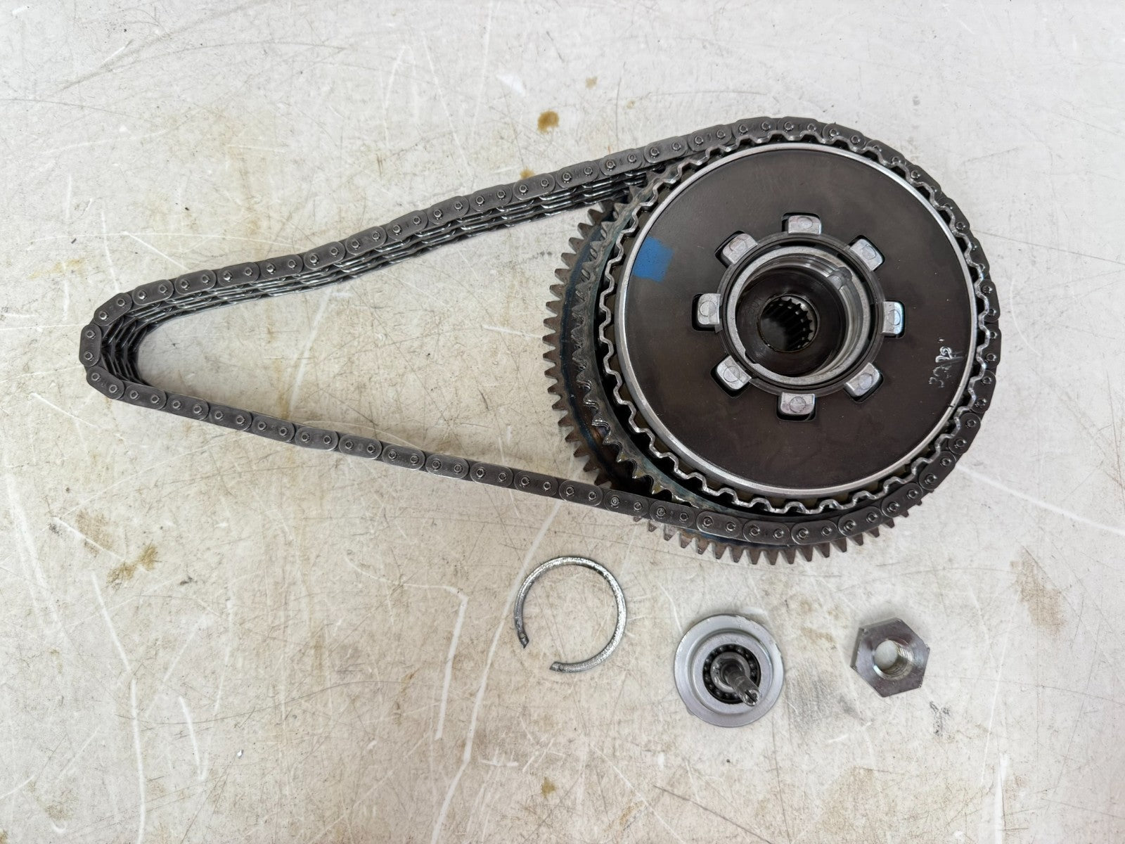 2003 Harley Davidson Sportster OEM Primary Clutch & Chain