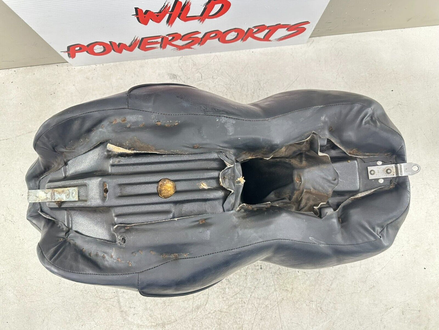 2003 HARLEY ELECTRA GLIDE classic Driver Passenger King Queen Pillow Top Seat
