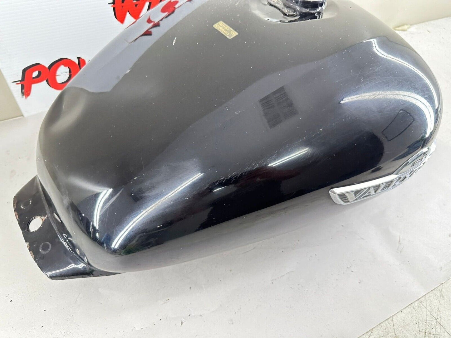 1998 HONDA VALKYRIE TOURING Gas Fuel Tank Dented