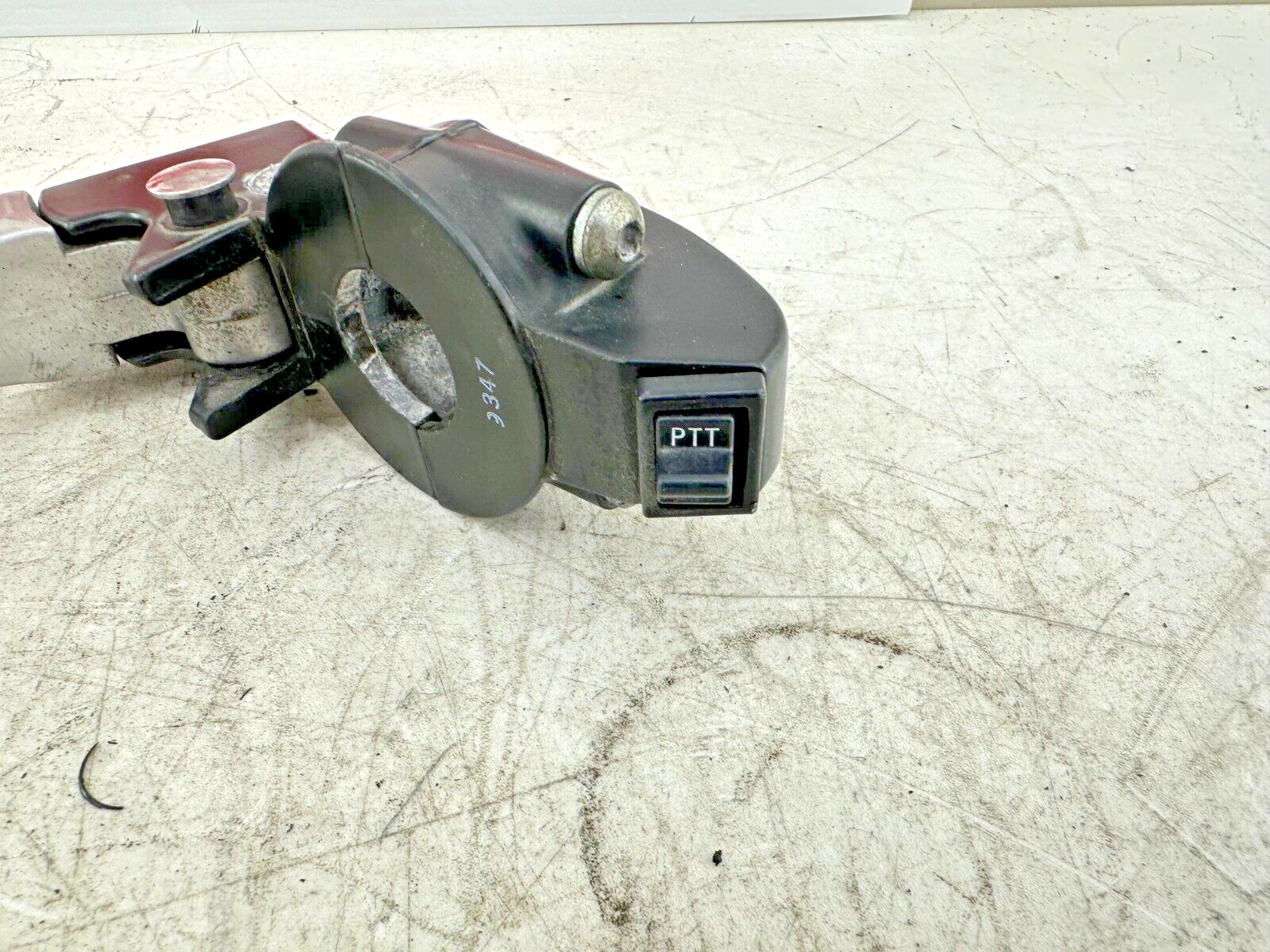 1994 HARLEY ELECTRA GLIDE Clutch Lever w PTT Button Handlebar Control OEM
