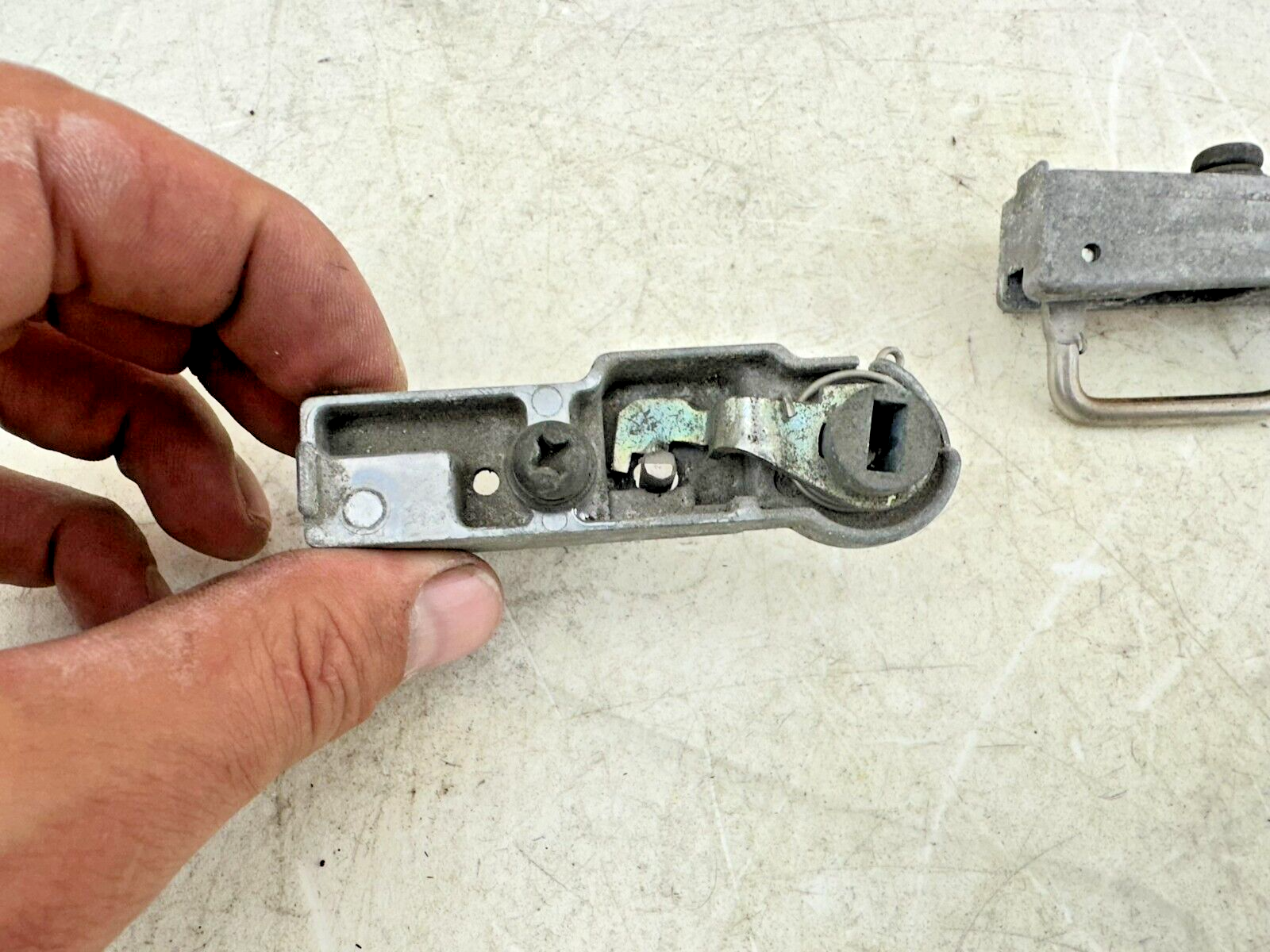 2004 Honda Goldwing GL1800 OEM Genuime Helmet Locks