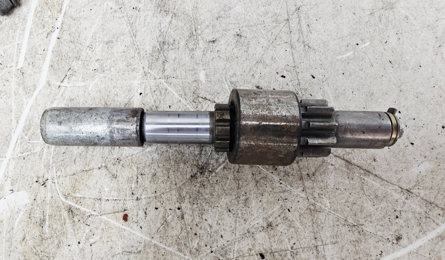 1997 HARLEY DYNA OEM Engine Starter Motor & Starting Gear Jackshaft