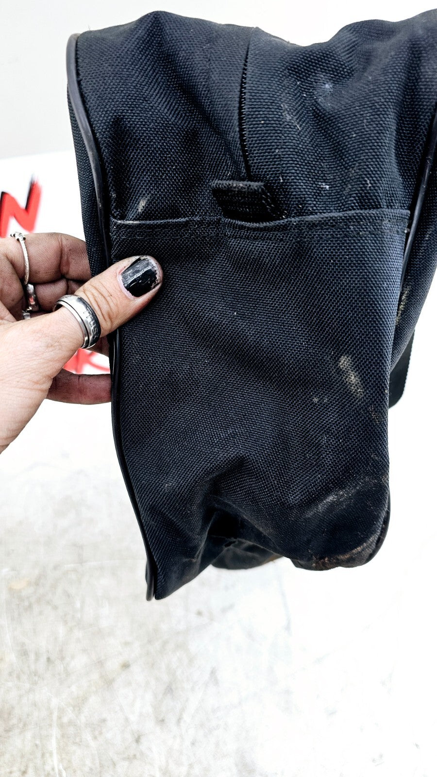 1998 HARLEY FLH ROADKING OEM HD Saddlebag Luggage Liners Travel Pack Set of 2