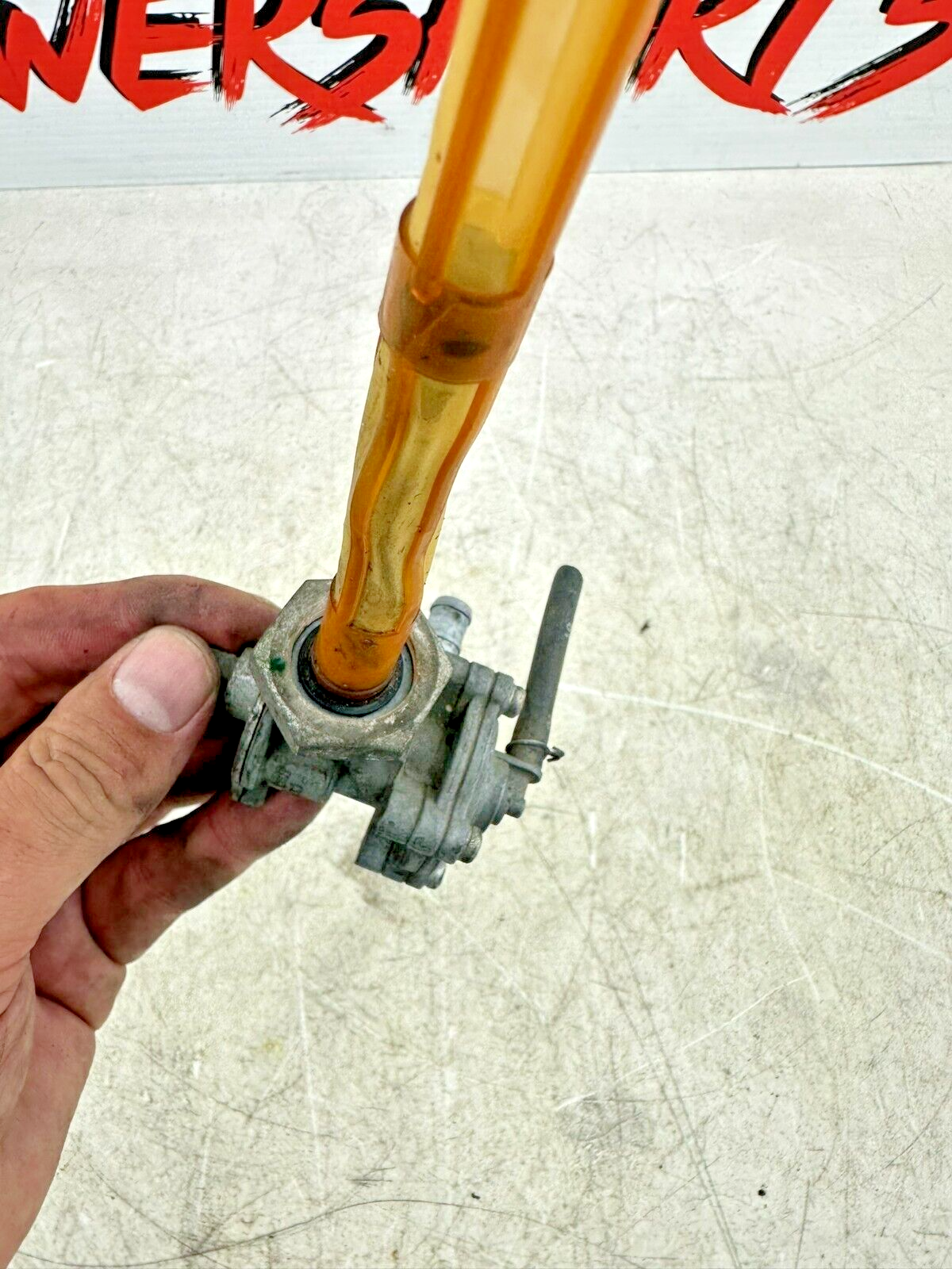 1999 HONDA VALKYRIE INTERSTATE Gas Fuel Tank Petcock Valve