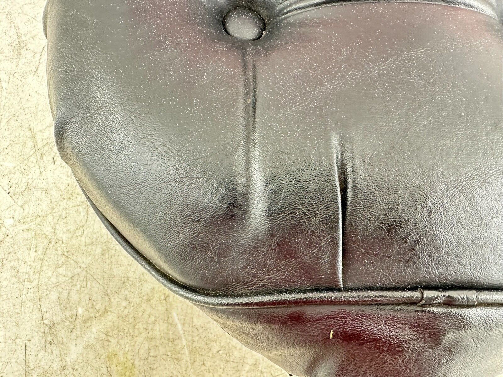 2003 HARLEY ELECTRA GLIDE classic Driver Backrest W/ Docking Mounting Bracket