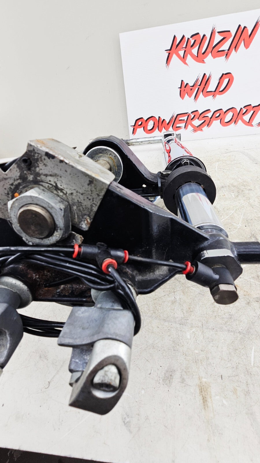 2000 HARLEY ELECTRA GLIDE Forks Triple Tree Front End Suspension