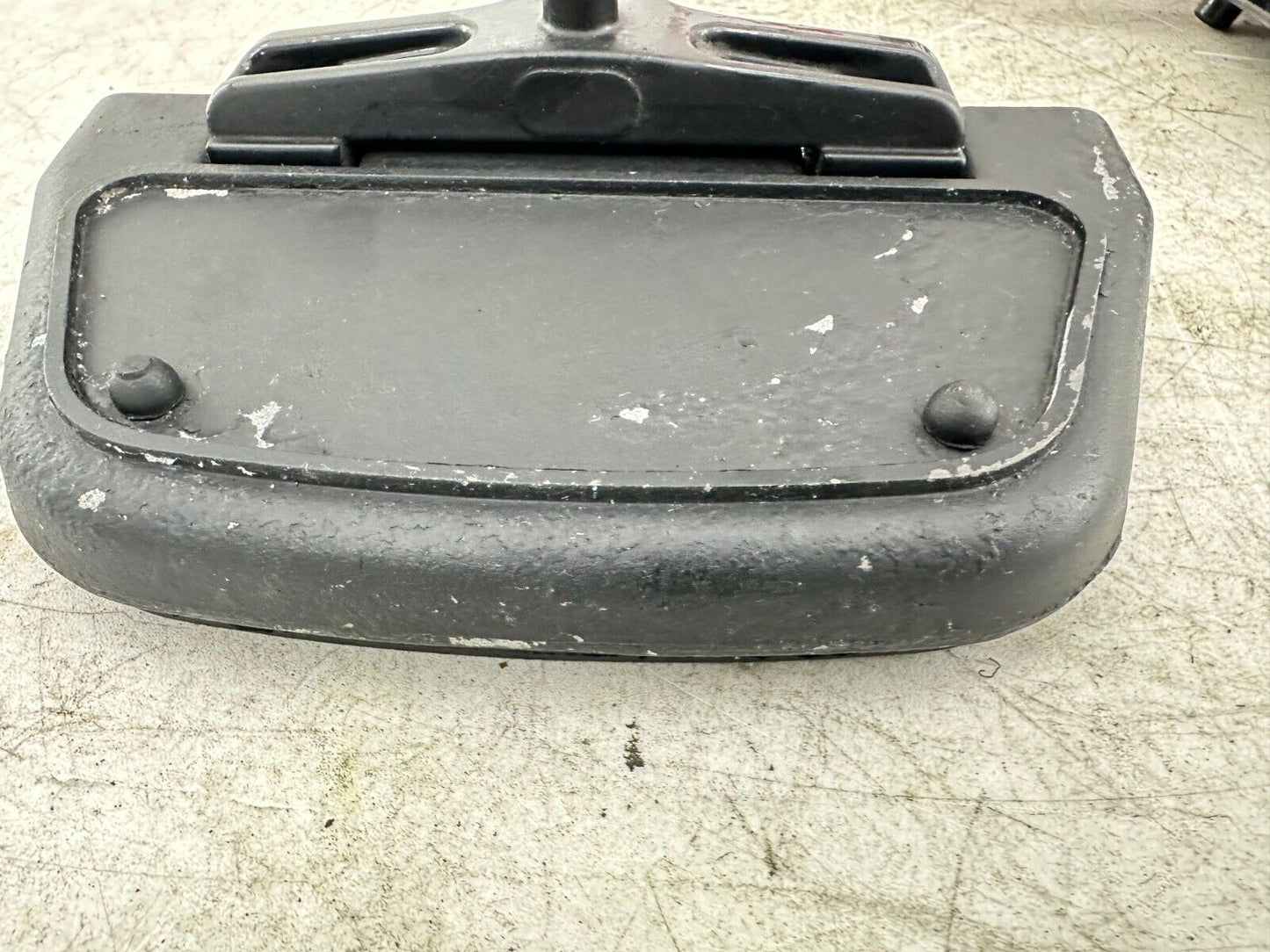1999 HARLEY FLH ELECTRA GLIDE OEM HD Passenger Floorboard Foot Rest Pedal Pad