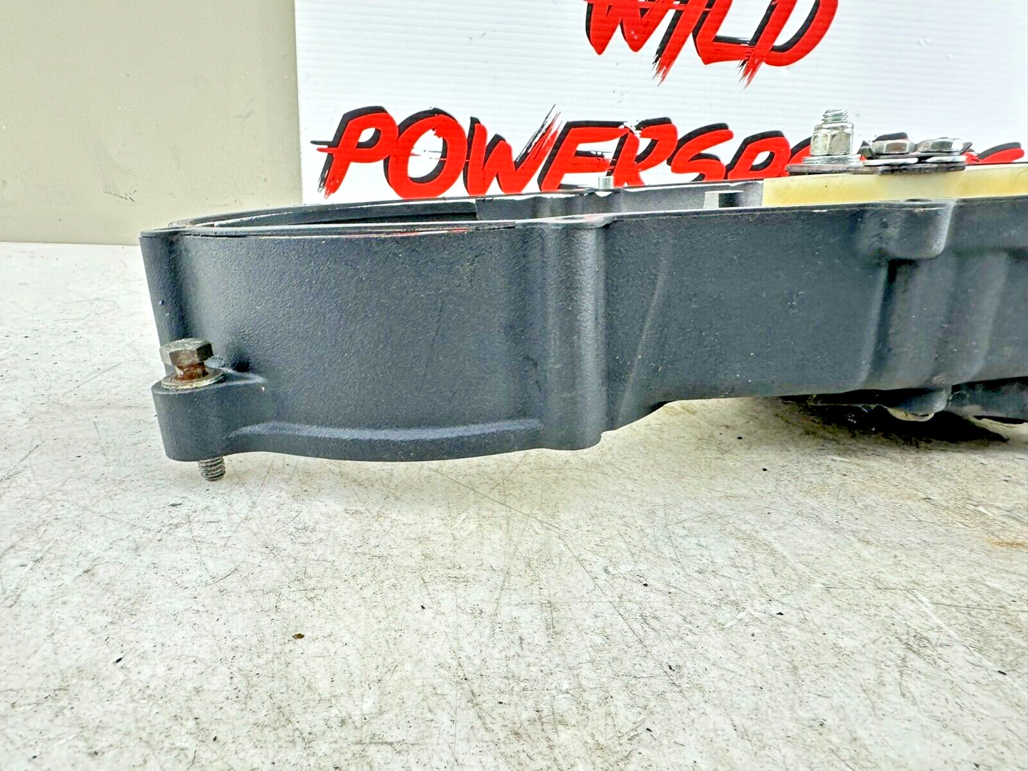 1997 HARLEY DYNA Inner Primary Backing Plate Case W/ Mid Control Hole