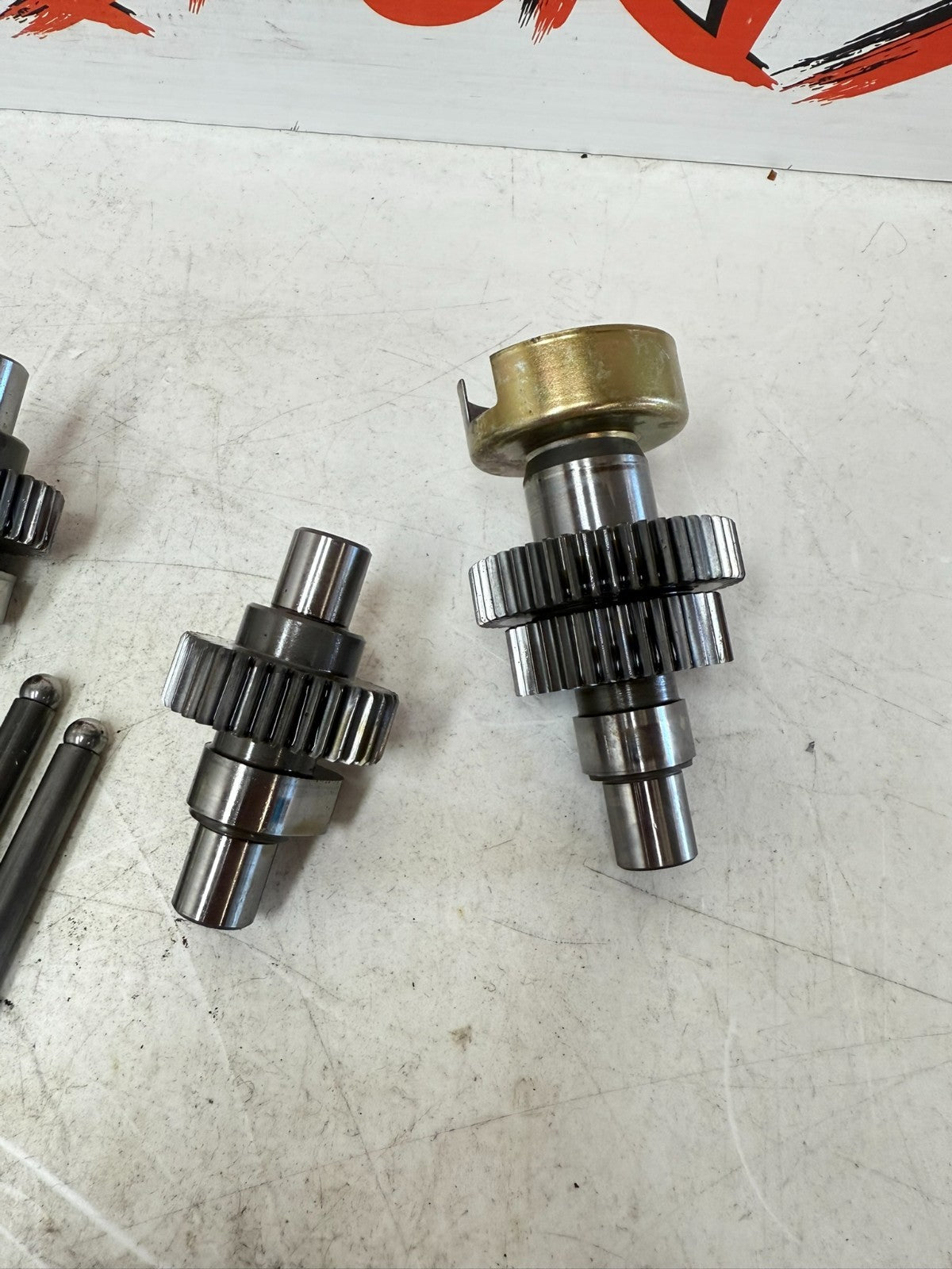 2003 Harley Davidson Sportster Tube Lifters Tappet Push Rods Covers