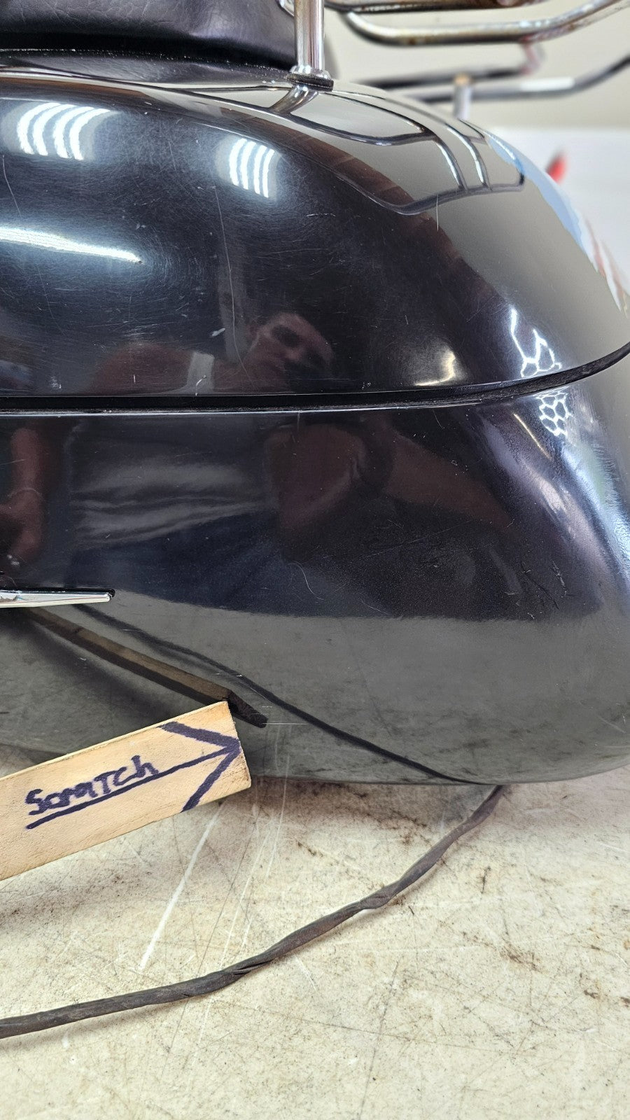 2000 HONDA VALKYRIE INTERSTATE Rear Back Trunk Luggage Speaker Lid Storage Box