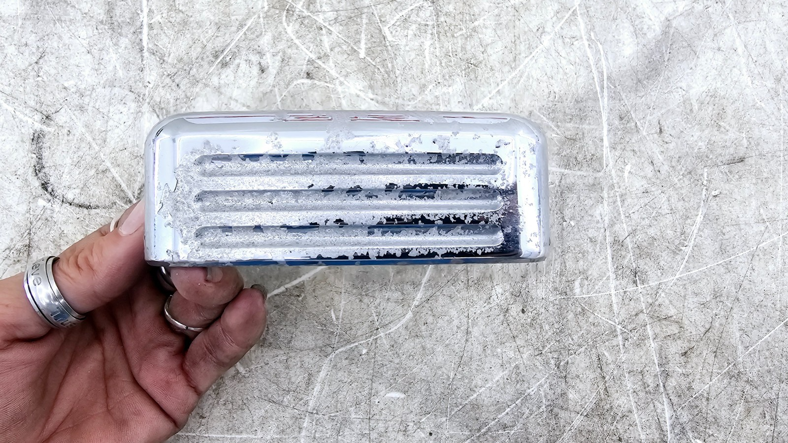 1999 HONDA VALKYRIE INTERSTATE Billet Driveshaft Bolt Cover 08F81-MCH-200