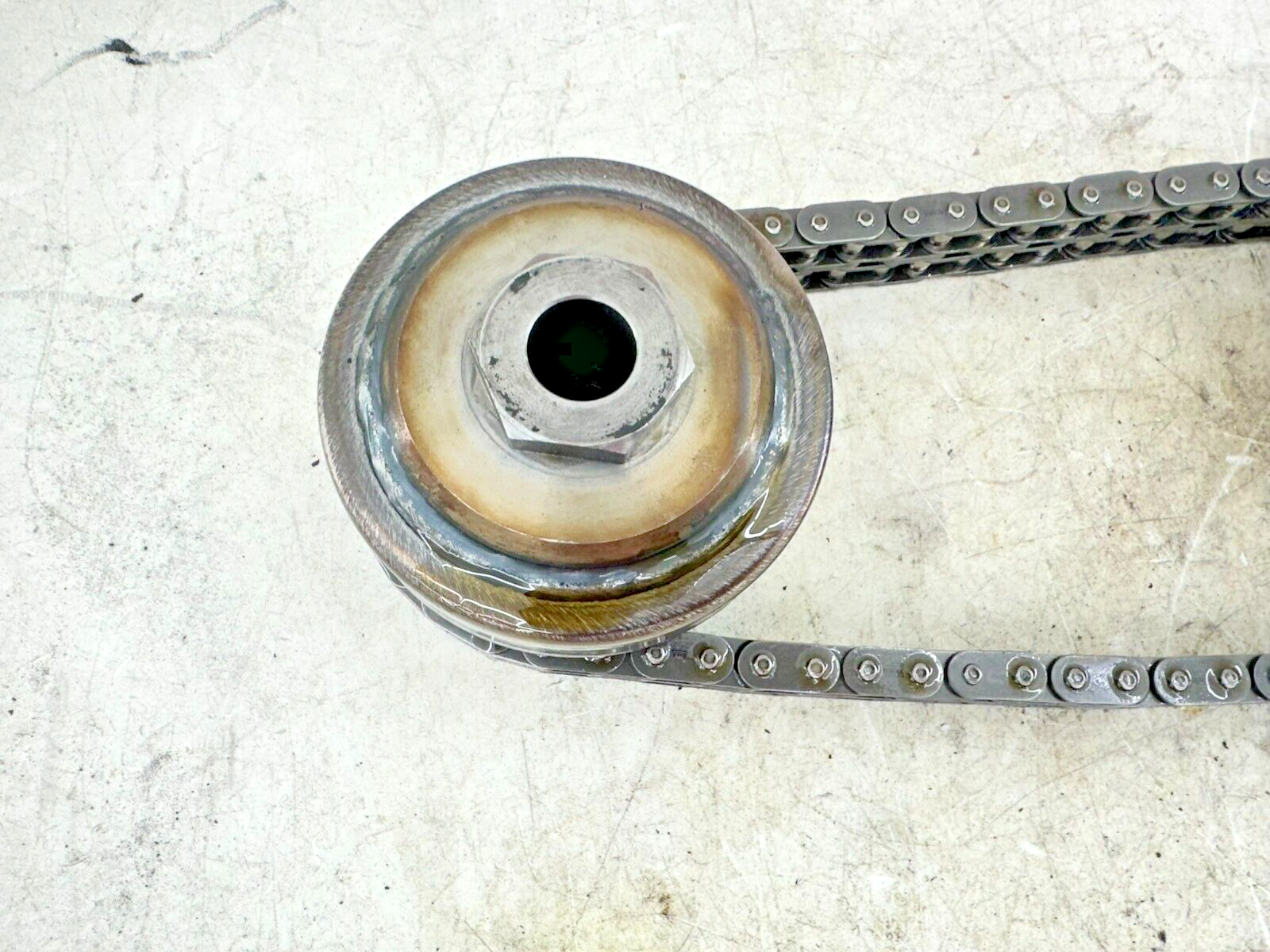 2002 HARLEY SOFTAIL 95-06 Complete Primary Clutch Compensator Chain