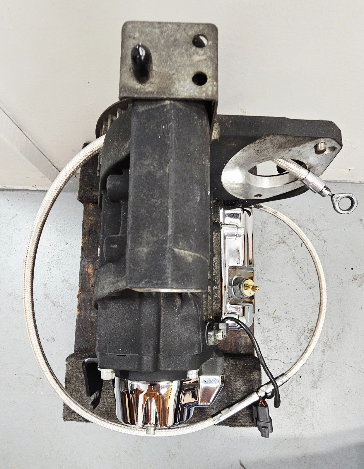 2002 HARLEY SOFTAIL 5 Speed Transmission Gear Box OEM HD 00-06