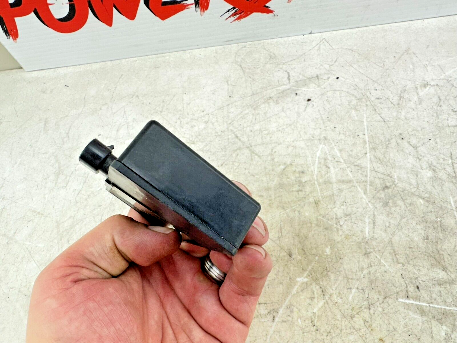 2002 HARLEY SOFTAIL Security Module Siren Alarm System