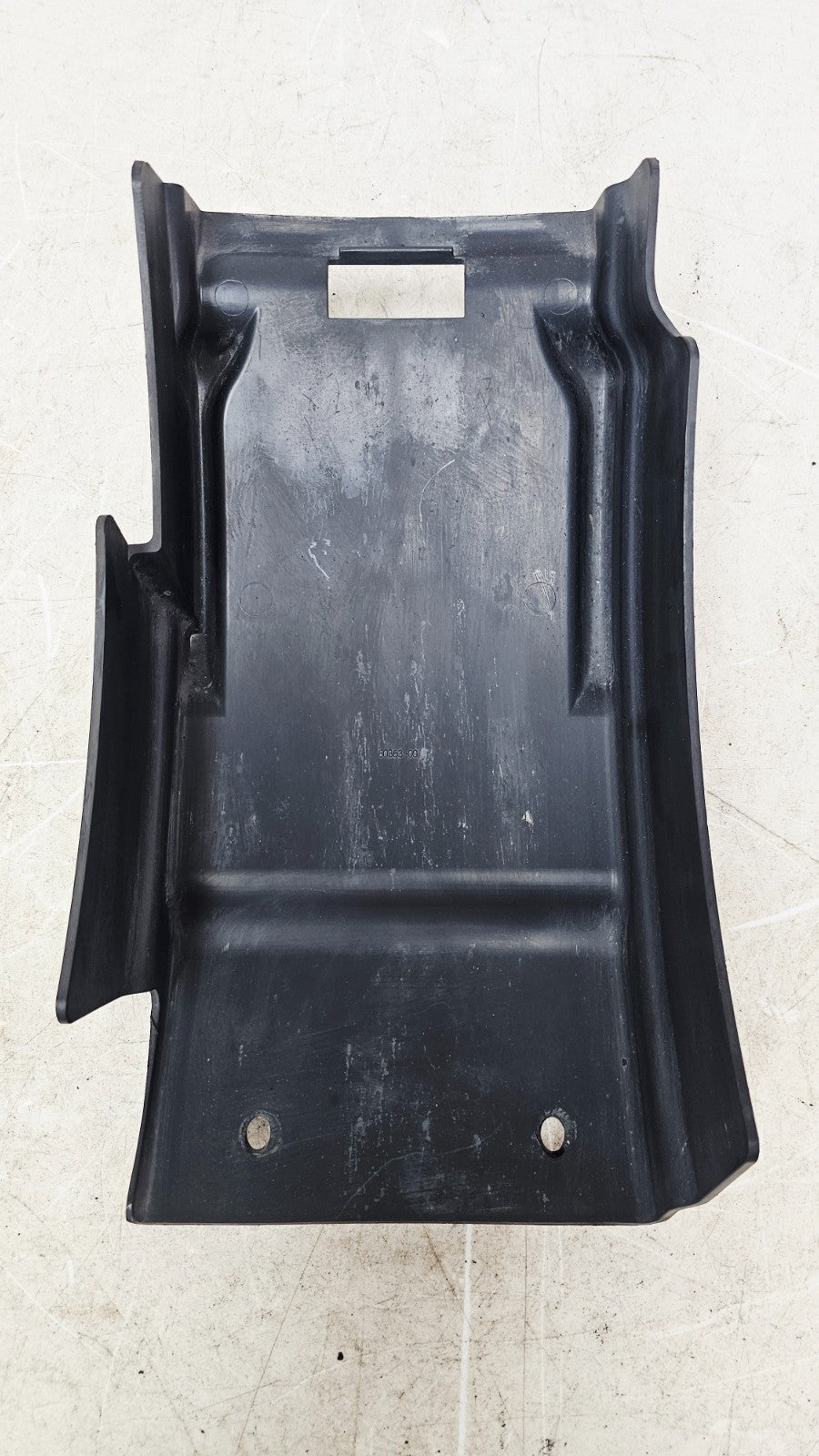 2002 HARLEY SOFTAIL Rear Wheel Mud Flap Swing Arm Filler Panel