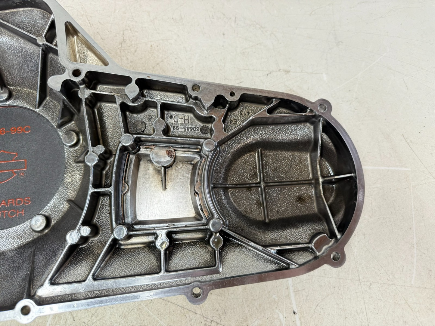 2003 HARLEY ELECTRA GLIDE Outer Primary Clutch Cover 100th Anniversary