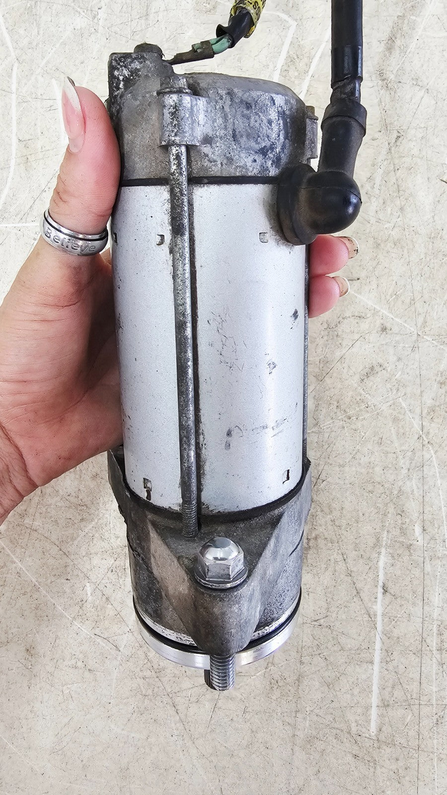 2000 HONDA VALKYRIE INTERSTATE OEM Engine Starter Motor
