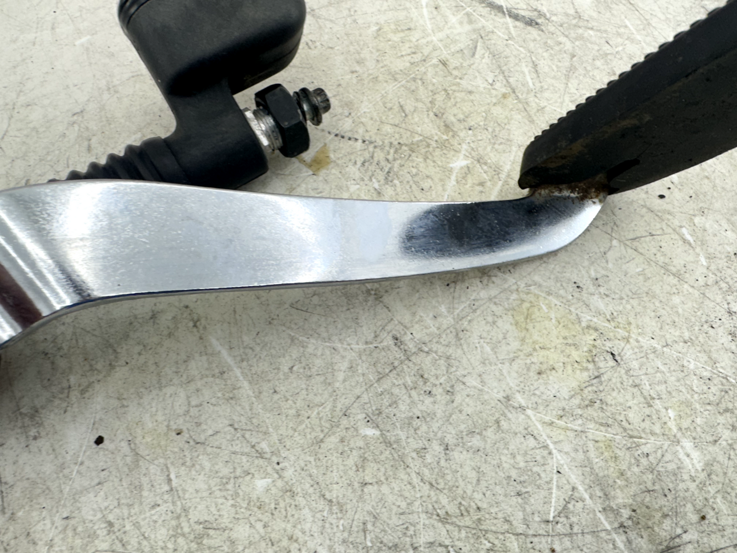 2003 HARLEY ELECTRA GLIDE classic Rear Brake Pedal + Master Cylinder