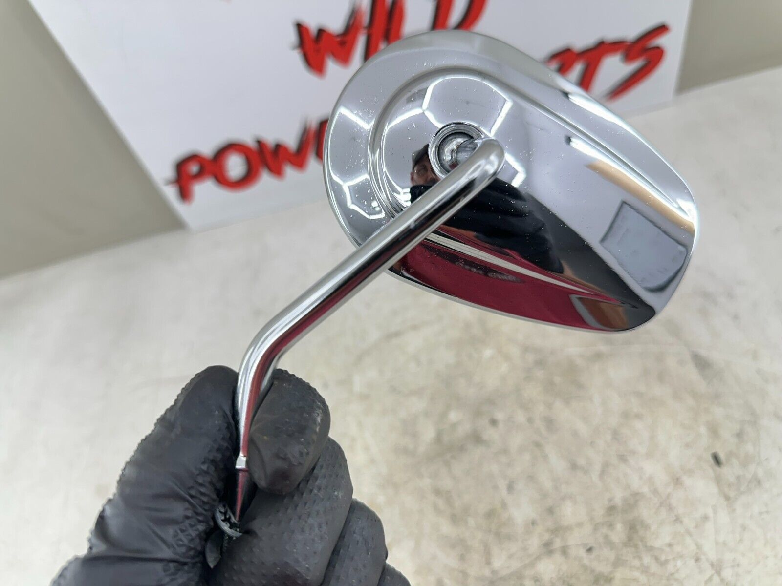1995 HARLEY SOFTAIL Chrome Right Left Mirrors