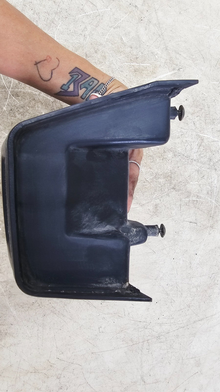1993 HONDA GOLDWING GL1500 Left Side Trunk Storage Pocket W/ Lid OEM Replacement