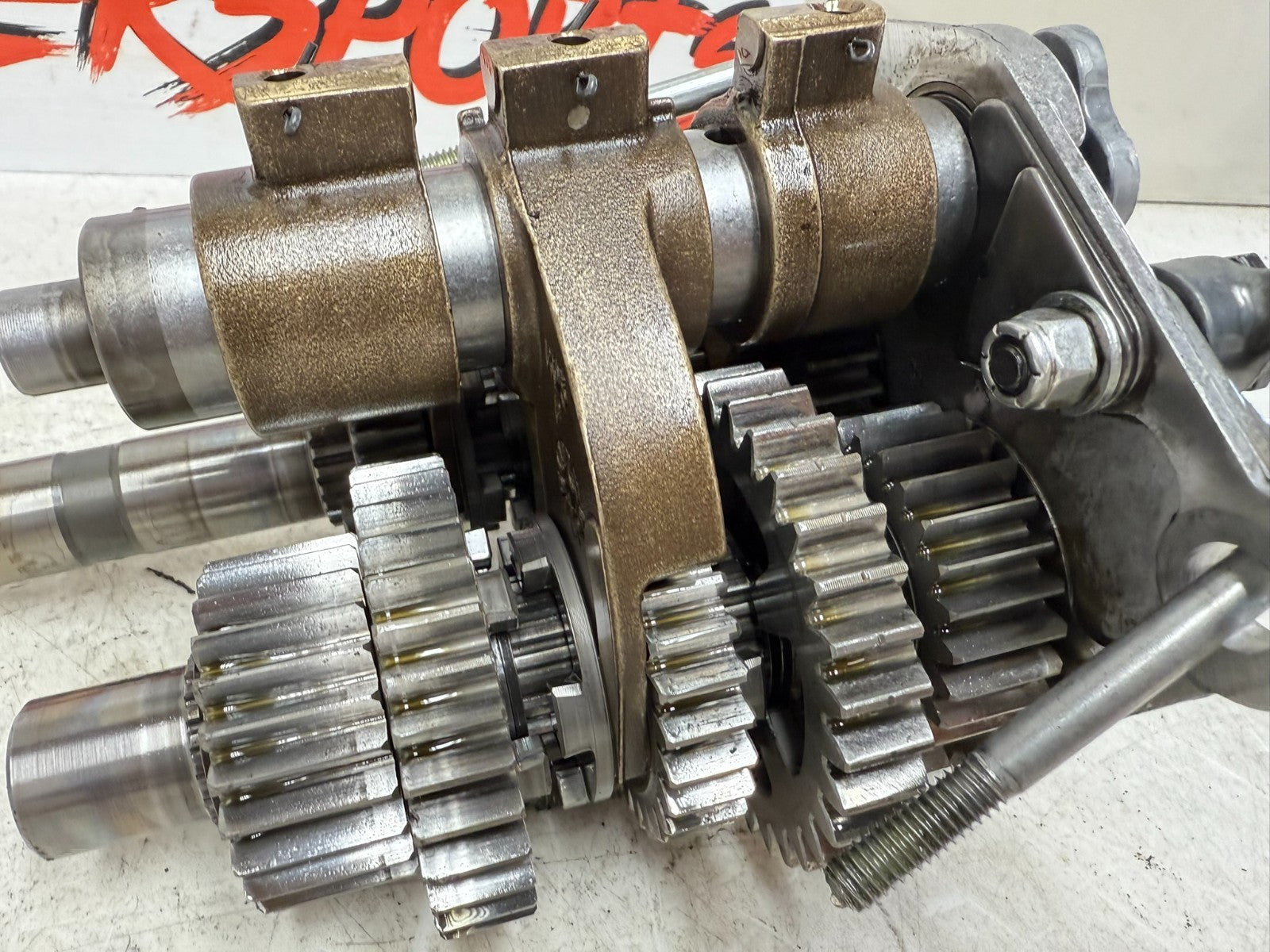 1997 Harley Davidson Sportster 5 Speed Transmission Tranny Gear 25237-89A