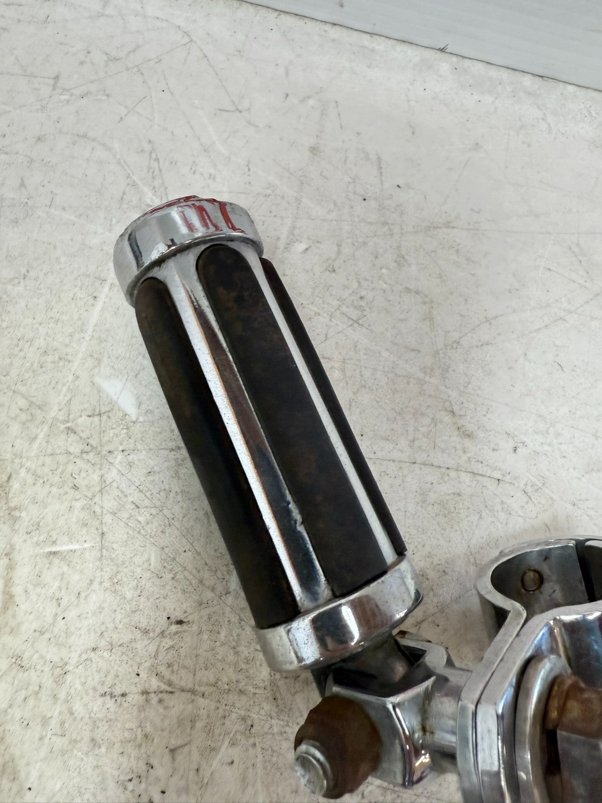 1997 HARLEY DAVIDSON SOFTAIL Highway Crash Guard Bar Foot Pegs Foot Rest