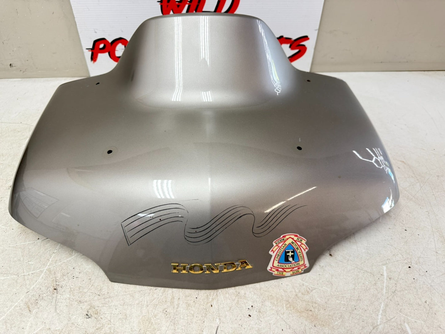 2002 Honda Goldwing GL1800 Rear Lid Trunk Cover