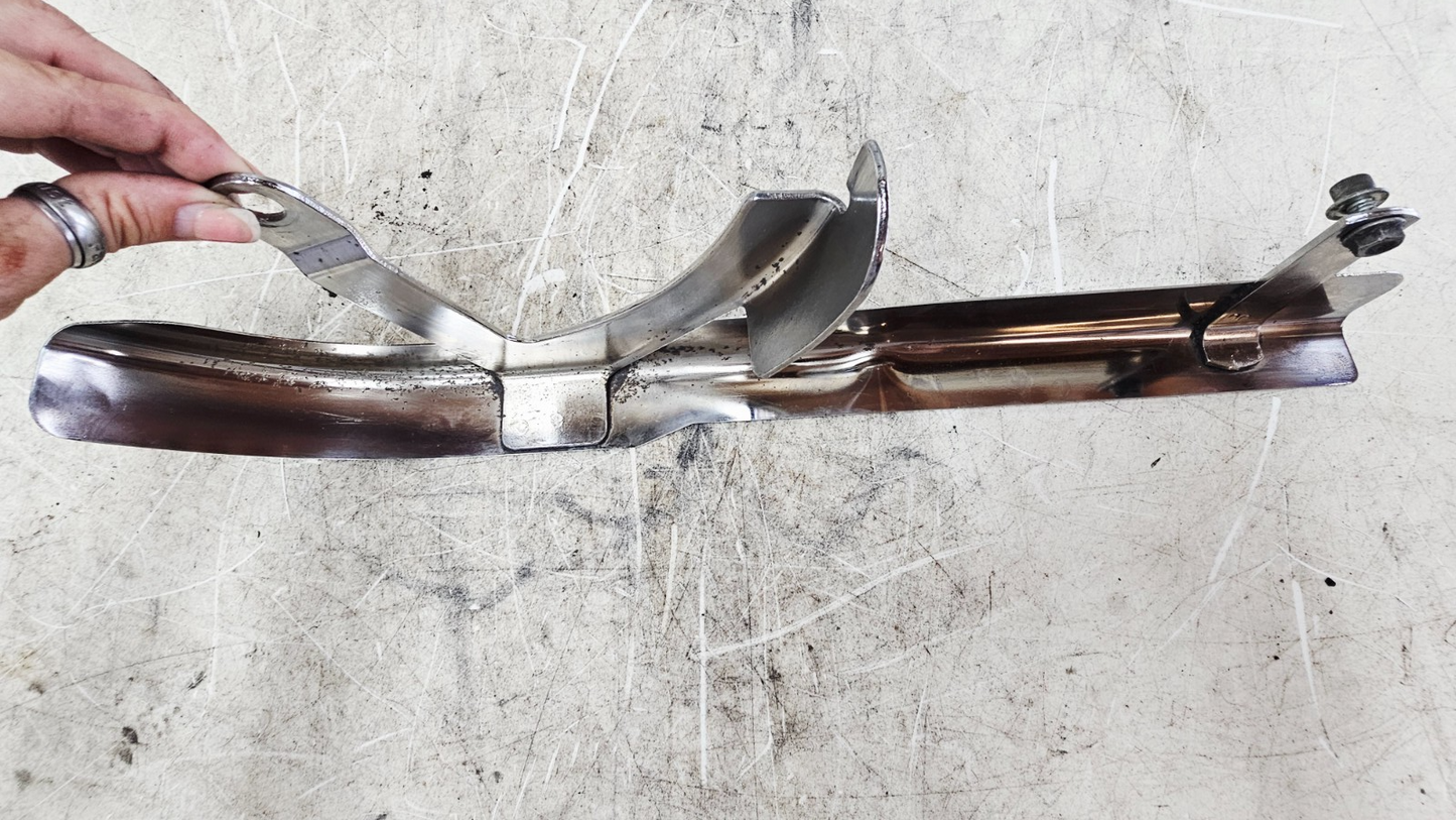 2001 Harley Davidson Sportster Chrome Upper Belt Ground Cover