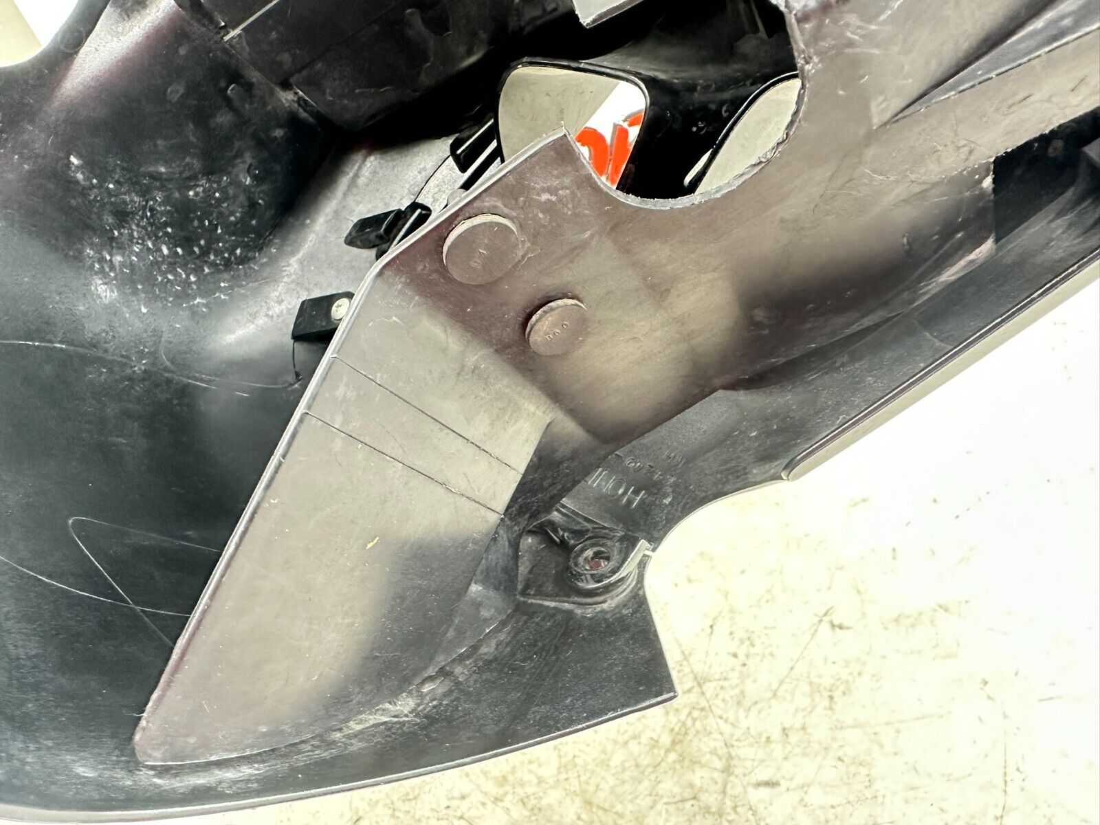 1999 HONDA VALKYRIE INTERSTATE Right Radiator Cover Fairing Pod