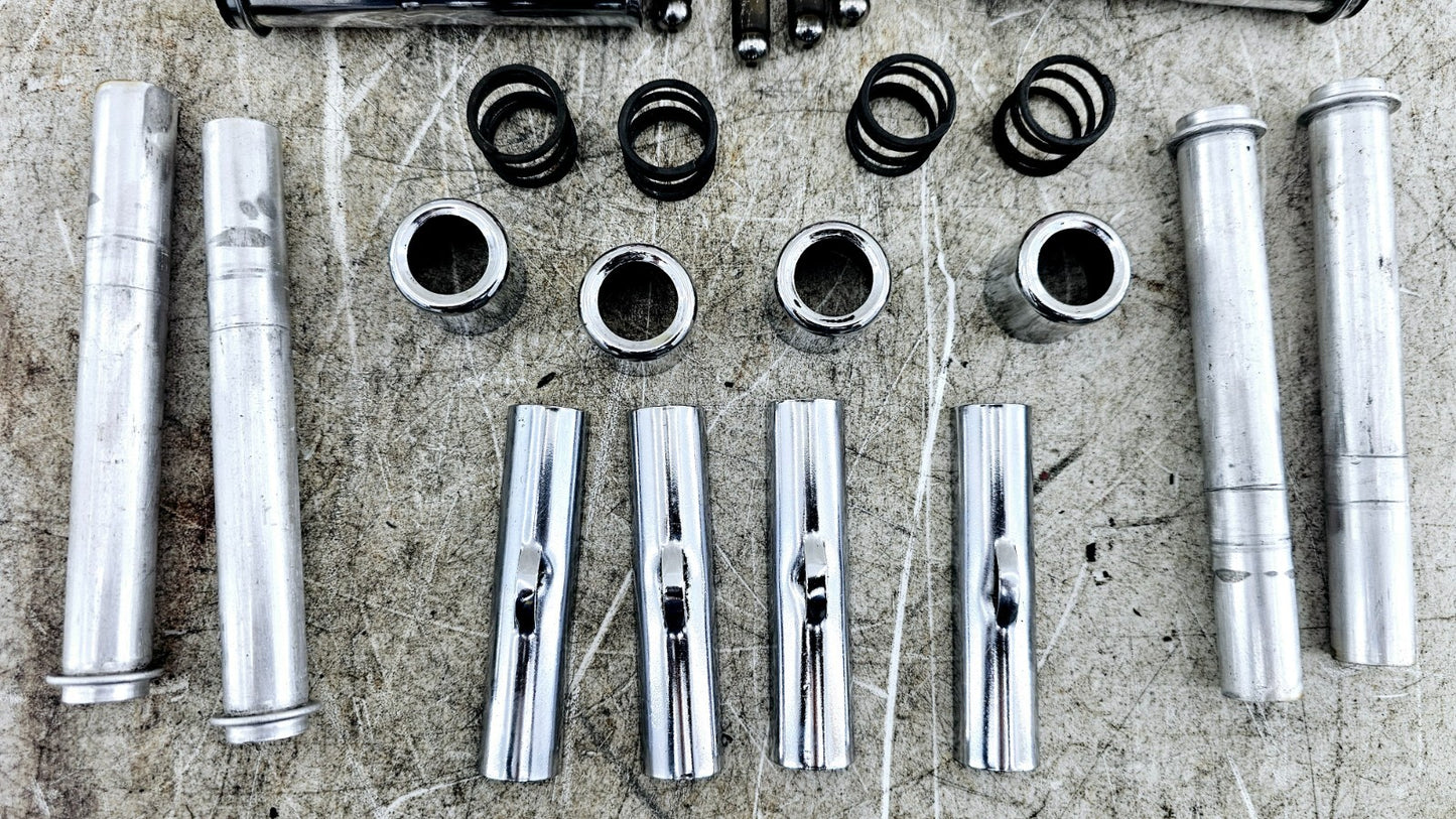 1995 HARLEY DYNA CONVERTIBLE Lifters Push Rods + Covers Cam Lifter Blocks