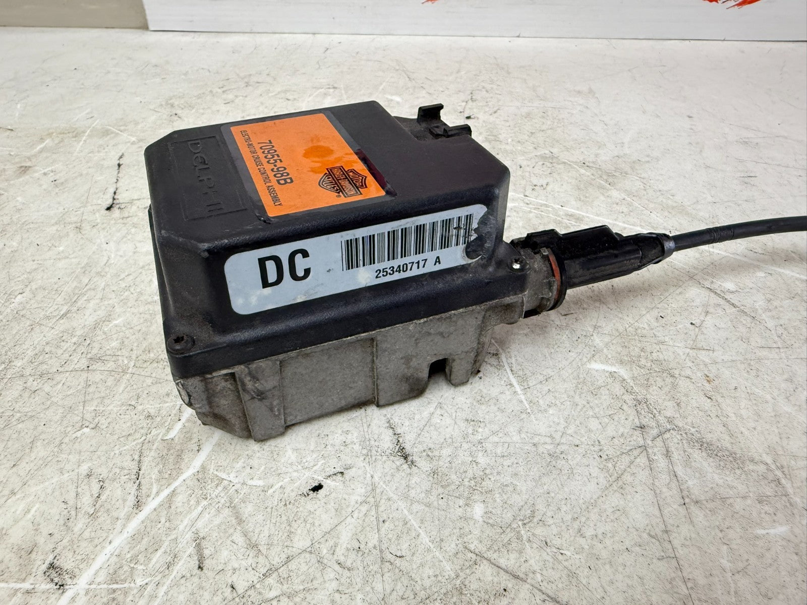 2003 HARLEY ELECTRA GLIDE Cruise Control Module Unit 70955-98B