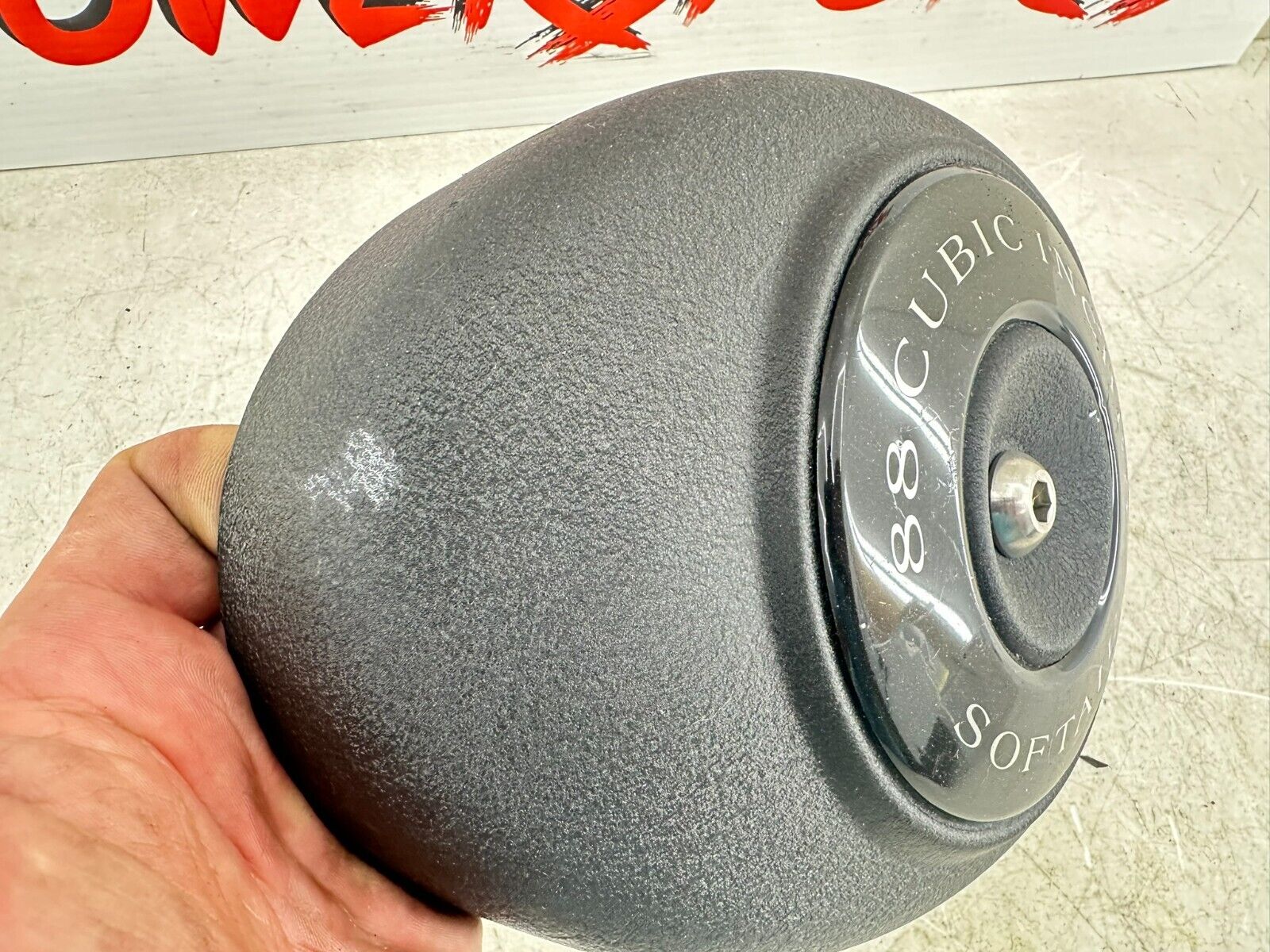 2000 UP HARLEY SOFTAIL Wrinkle Black Outer Air Filter Cover
