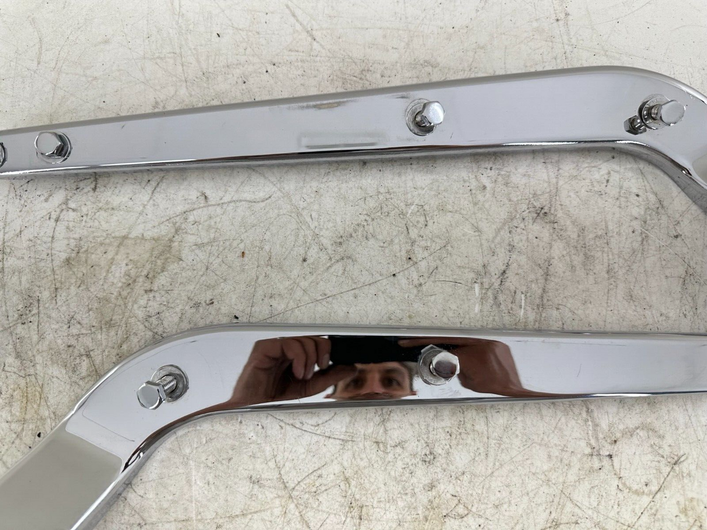 1999 HARLEY DAVIDSON SOFTAIL Rear Frame Fender Strut Arm Bars