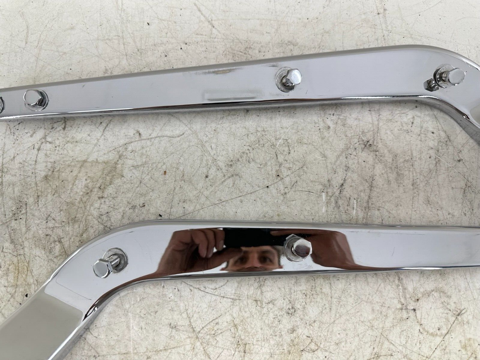 1999 HARLEY DAVIDSON SOFTAIL Rear Frame Fender Strut Arm Bars