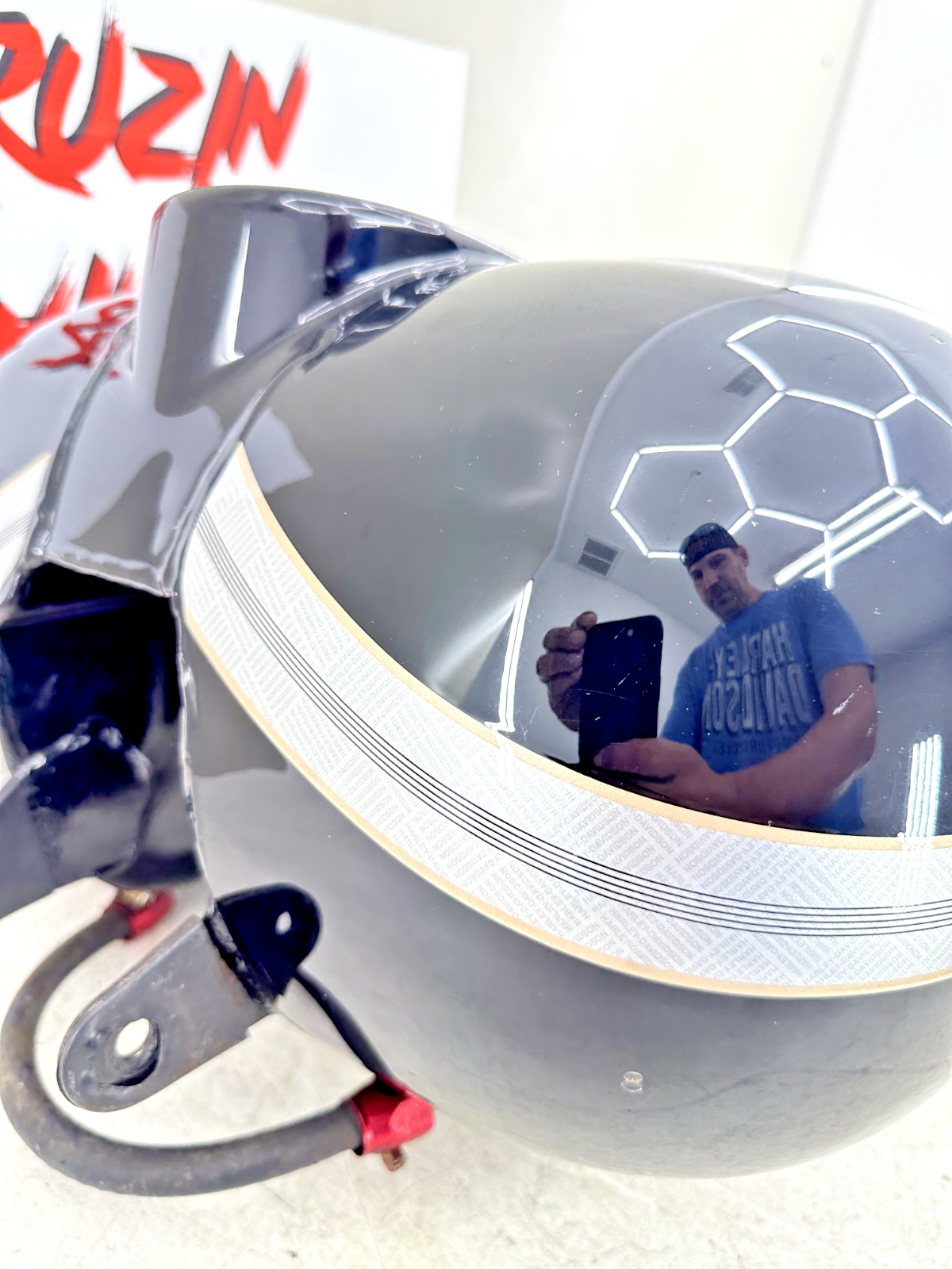 2003 HARLEY ELECTRA GLIDE  100 Anniversary Gas Fuel Tank Carburated Black