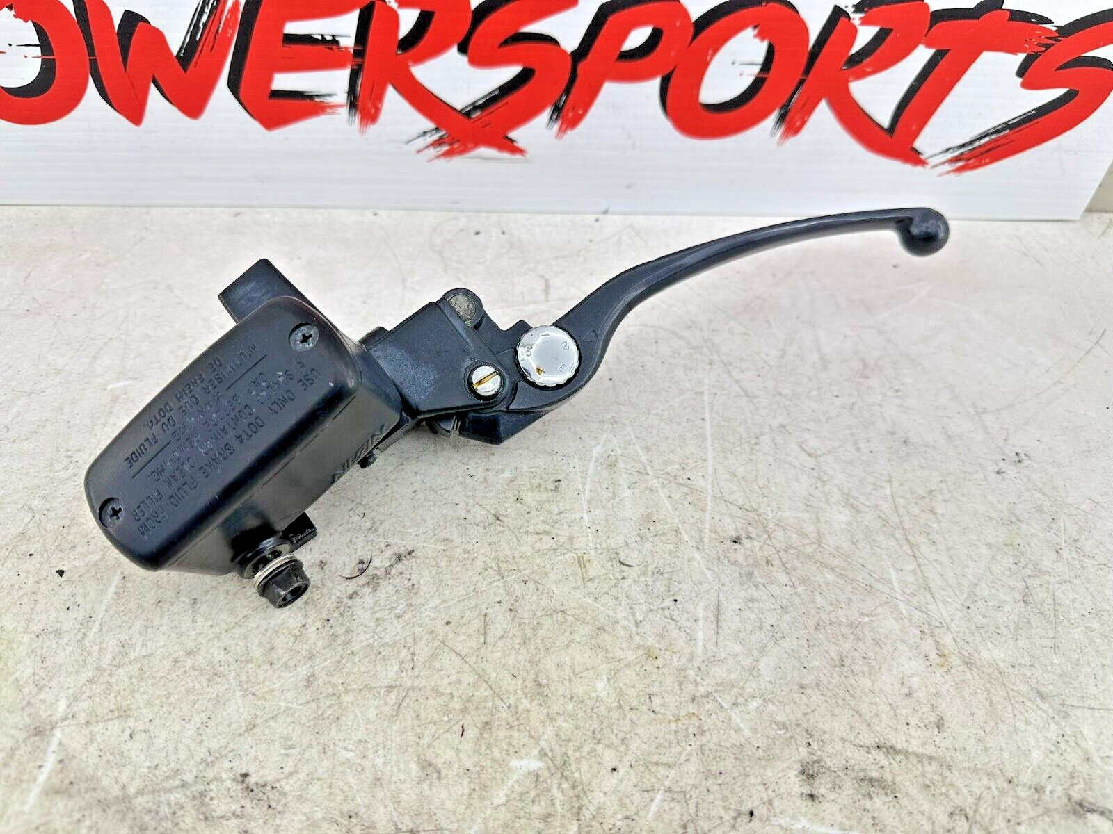 2004 Honda Goldwing GL1800 Clutch Master Cylinder + Adjustable Lever